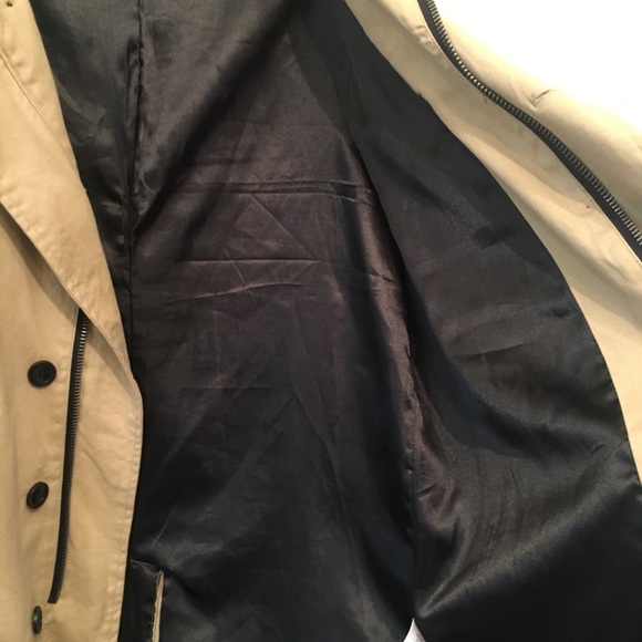 MG Black Label Tan Overcoat - Picture 3 of 3